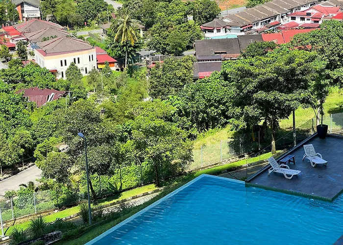 Taiping City View Condo Near Lake Garden/ Netflix
